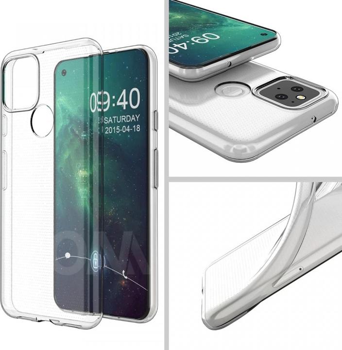 Image du produit Screenguard Étui souple en TPU transparent pour Google Pixel 5 (Google Pixel 5)