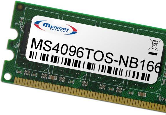 Actual product image Memorysolution DDR3 (Toshiba Satellite C70-A-10H, Toshiba Satellite C70-A-10L, Toshiba Satellite C70-A-107, Toshiba Satellite C70-A-10U, Toshiba Satellite C70-A-00F, 1 x 4GB)