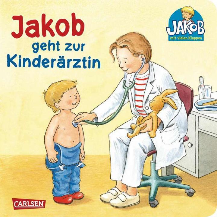 Image du produit Jakob geht zur Kinderärztin (Allemand, Sandra Grimm, 2009)
