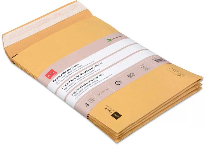 Actual product image Elco Envelope Zero Plastic 200 x 275 mm, 4 pieces (4 x)