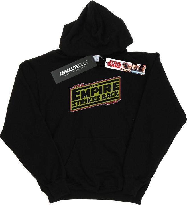 Produktbild Star Wars The Empire Strikes Back Logo Kapuzenpullover (XL)