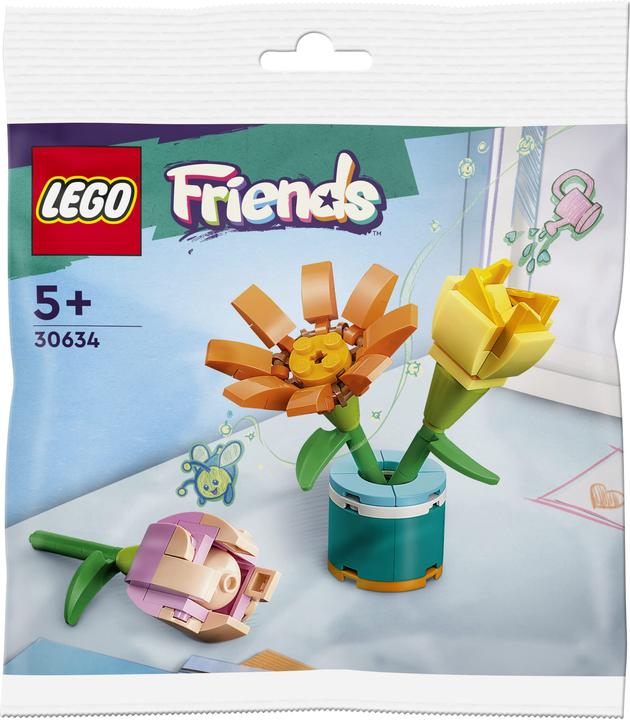 Image du produit LEGO 30634 Fleurs de l'amitié (30634, LEGO Friends)