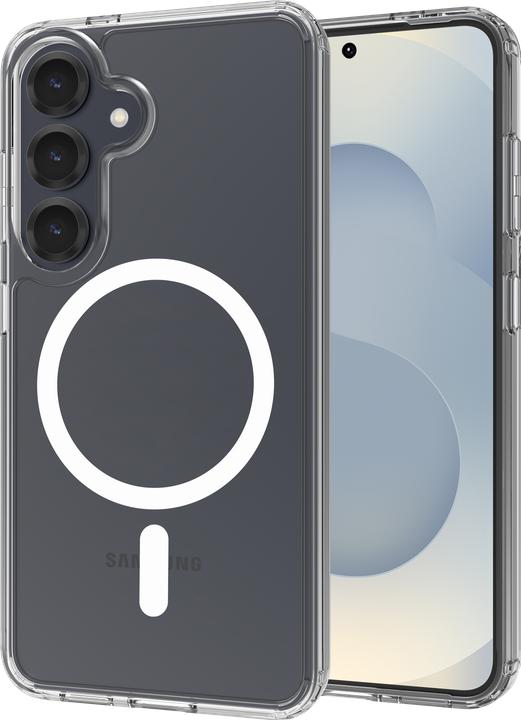 Produktbild Cazy Hülle mit magnetischem Ring, kompatibel mit Qi2/MagSafe (Samsung Galaxy S25+)