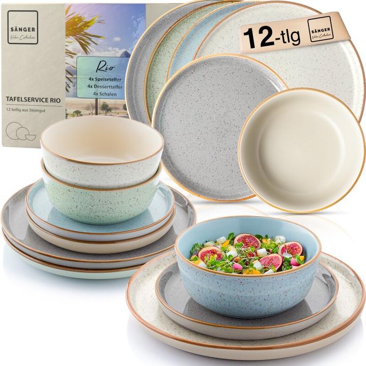 Actual product image Sänger Rio dinner service (12 Piece)