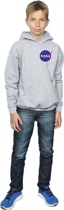 Image du produit Nasa - Sweat à capuche CLASSIC INSIGNIA CHEST LOGO - Garçon (152, 158)