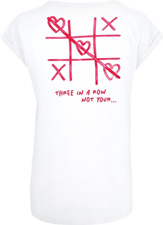 Immagine prodotto Mister Tee MisterTee Three In A Row Ladies Extended Shoulder Tee - 194805 (S)