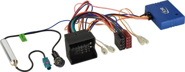 Actual product image ACV CAN Bus Kit Quadlock>ISO/Ant.ISO VW Group
