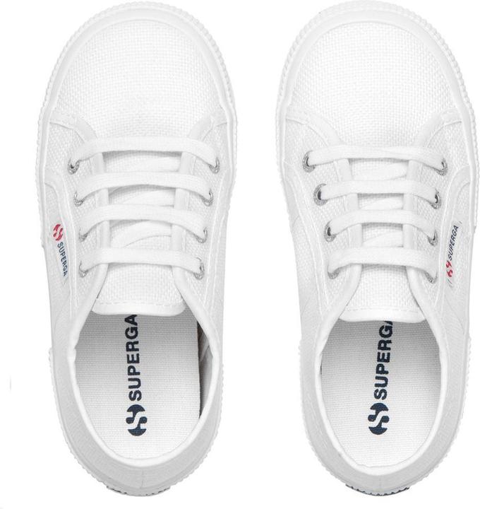 Actual product image Superga Childrens/Kids 2750 Jcot Leather Trainers (23)
