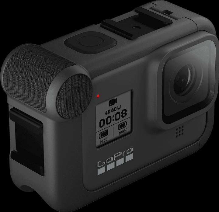 Actual product image GoPro media mod (Hero 8)