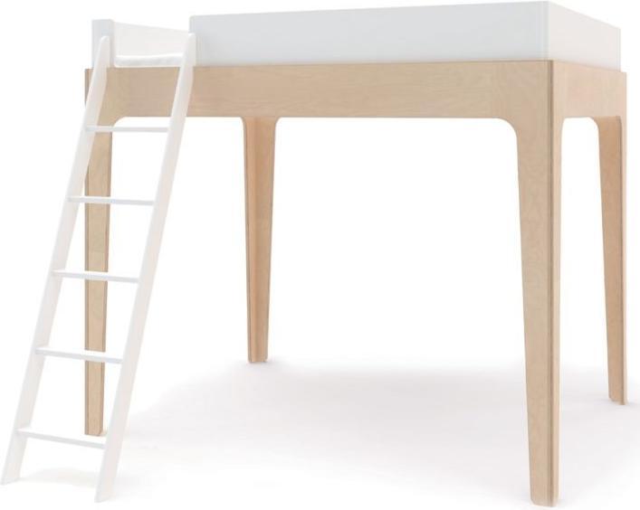 Actual product image Oeuf NYC Loft loft bed "Perch" in birch