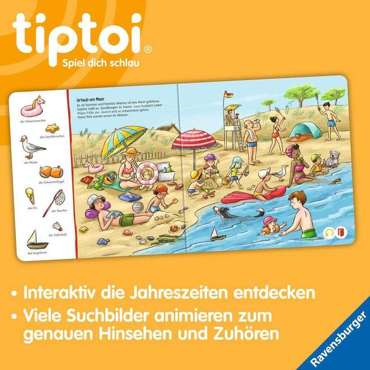 Immagine prodotto tiptoi Die Jahreszeiten (Tedesco, Kathrin Lena Orso, 2022)