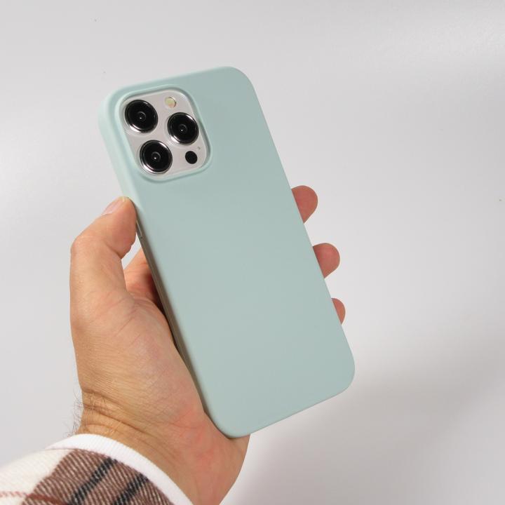Immagine prodotto PhoneLook Copertina Soft Touch verde acqua (Apple iPhone 15 Pro Max)