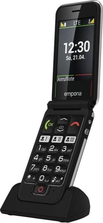 Productafbeelding Emporia JOY LTE V228 New (4G) Red (2.80", 2 Mpx, 4G)