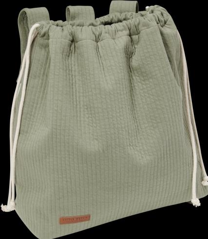 Little Dutch Sacs à jouets Toy Bag Pure Olive TE