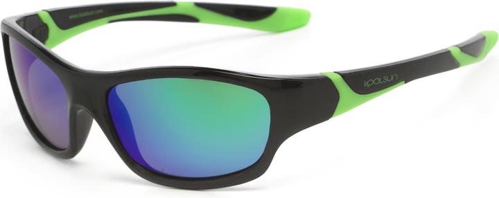 Koolsun Sport Black Lime Kinder-Sonnenbrille