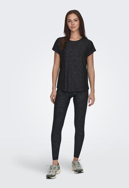 Actual product image Only Play ONPJAM-2-SNAKE Enger Schnitt Sportleggings Sportleggings (M)
