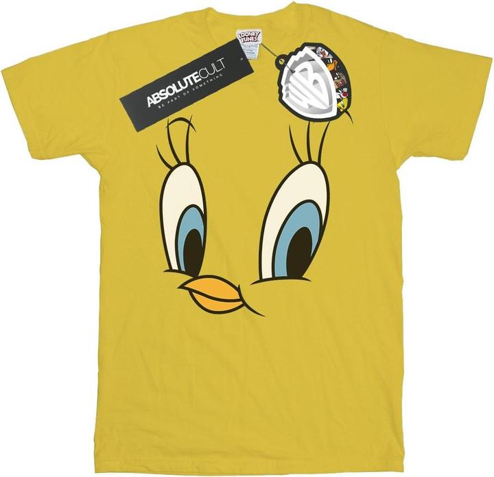 Immagine prodotto Looney Tunes Tweety Pie Face Maglietta Ragazze (128)