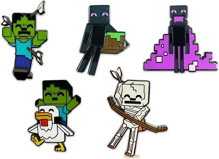 Image du produit Youtooz Minecraft Pin's Set #2 5 cm (6)