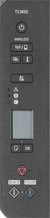 Actual product image Canon PIXMA TS3450 (Ink, Colour)