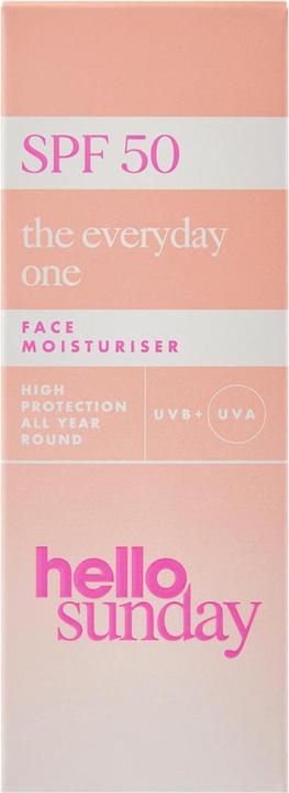Immagine prodotto Hello sunday the everyday one Crema idratante per il viso SPF 50 (50 ml, Crema da giorno, SPF 50)