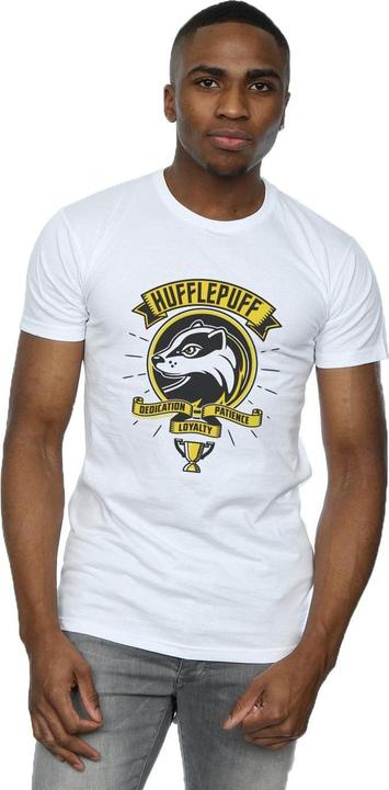 Immagine prodotto Hufflepuff Toon Crest Maglietta Uomo (4XL)