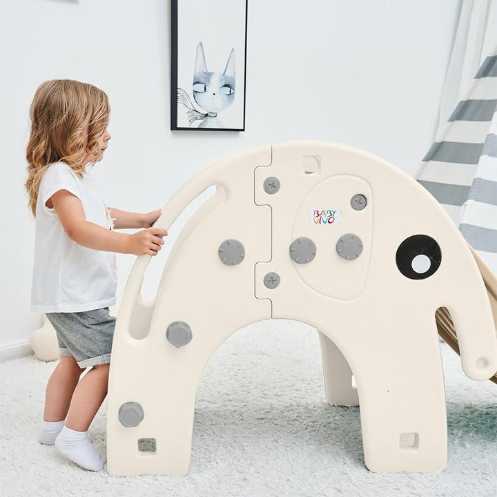 Image du produit Baby Vivo Toboggan pour jeunes enfants