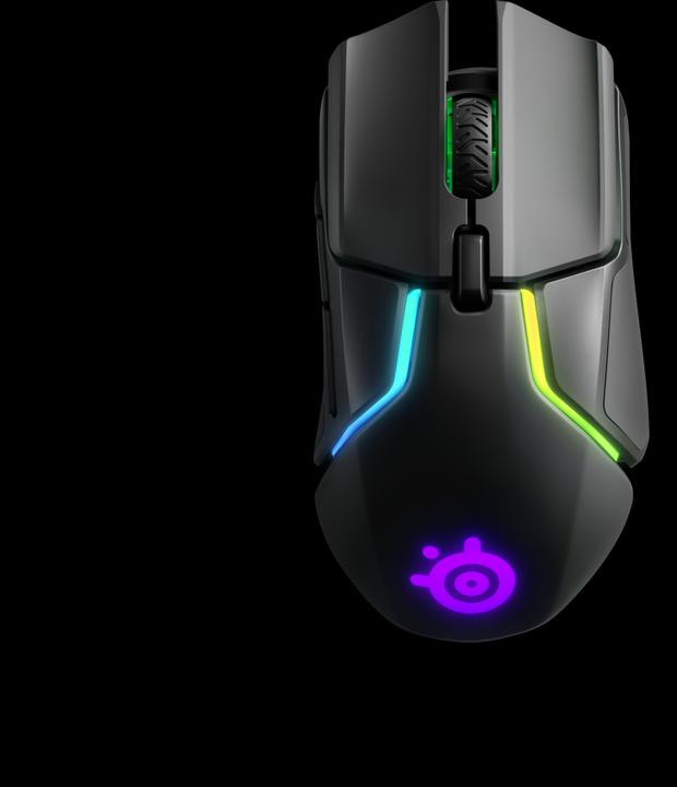 Productafbeelding SteelSeries Rivaal 650 (Draadloze, Bedraad)