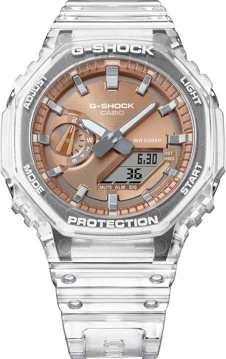 Produktbild Casio GA-2100BM-7A5ER (Chronograph, 45 mm)