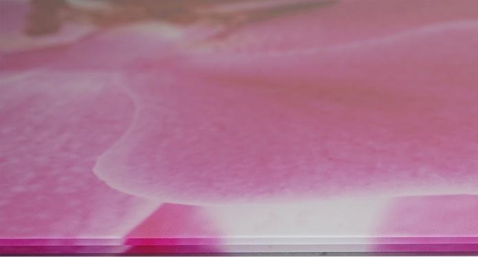 Actual product image Swisshandel24 Glass picture, wall picture poster motif, 40x60cm - New York (40 x 60 cm)