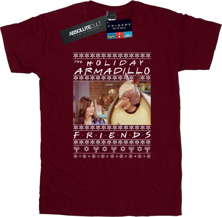 Immagine prodotto Friends Fair Isle Holiday Armadillo Maglietta Ampia Donna (S)
