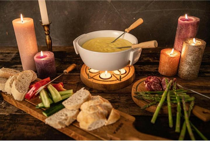 Actual product image Boska Twinkle (Cheese fondue, Chocolate fondue)
