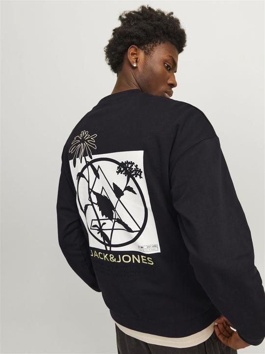 Produktbild Jack & Jones Gedruckt Sweatshirt mit Rundhals Sweatshirt mit Rundhals (L)