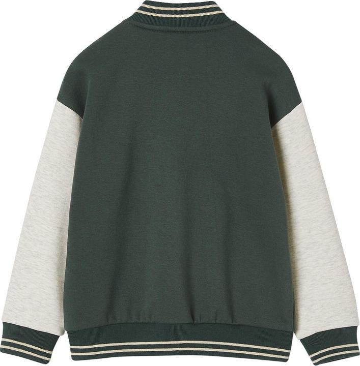 Image du produit Vertbaudet Jungen College-Sweatjacke mit Aufnäher Oeko-Tex (92)
