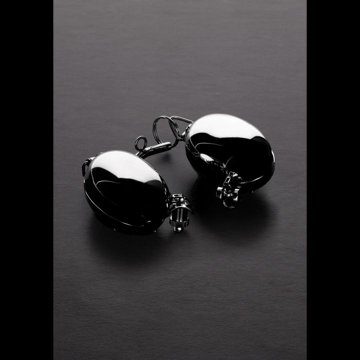 Actual product image Triune Evil Ball Crusher and Presser - Stainless Steel