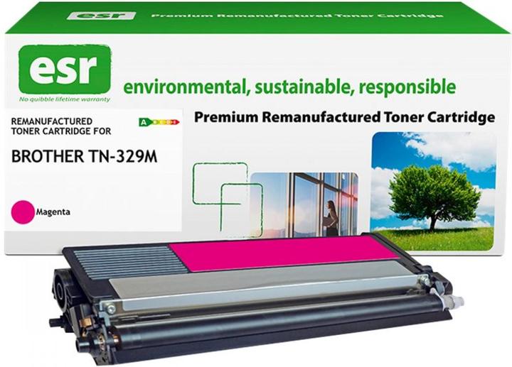 ESR Toner cartridge compatible with Brother TN-329M remanufactured (M)