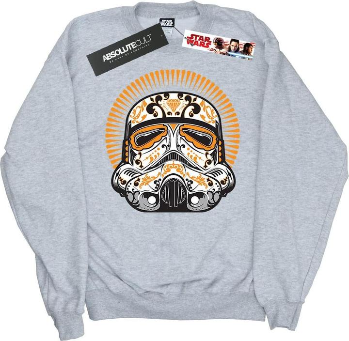 Star Wars Stormtrooper Dia De Los Muertos Sweatshirt Jungen