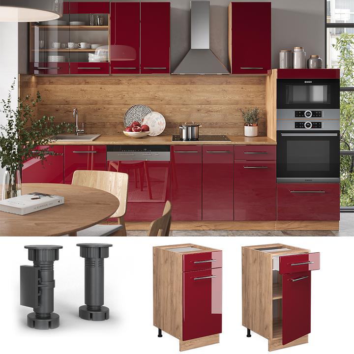 Actual product image Vicco Küchenunterschrank Fame-Line (40 x 51.5 x 81.5 cm)