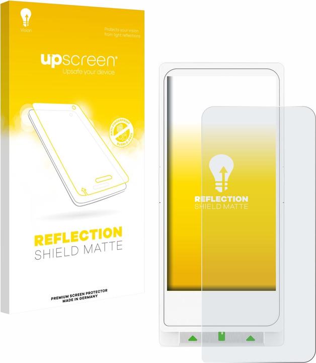Actual product image upscreen Reflection Shield Protector Matte (1 Piece, LG G Flex)