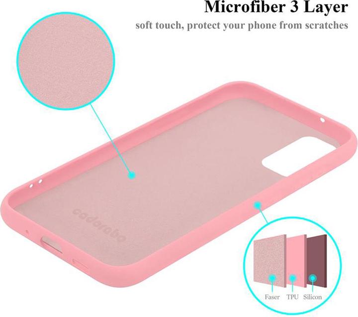 Produktbild Cadorabo TPU Liquid Silicone Case Cover (Samsung Galaxy S20+)