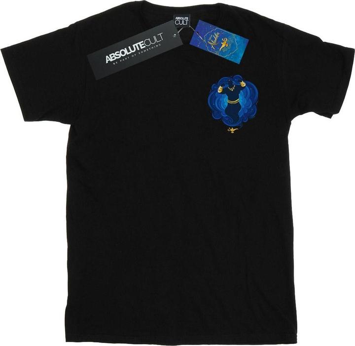 Produktbild Disney Aladdin Movie Genie Breast Print TShirt (XXL)