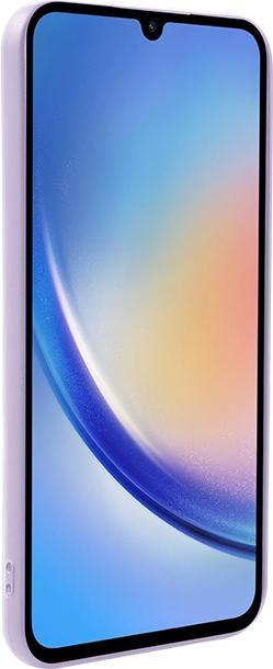 Produktbild Crong Color Cover - Samsung Galaxy A34 5G Hülle (Lila) (Samsung Galaxy A34 5G)