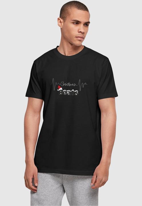 Immagine prodotto Merchcode Maglietta Basic a girocollo con i pipistrelli di Natale - 115101 (XL)