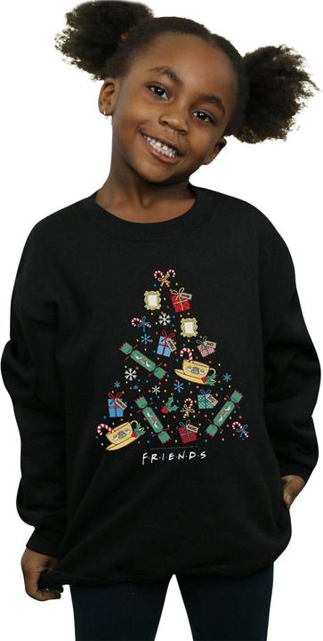 Immagine prodotto Friends Christmas Tree Felpa Ragazze (116)
