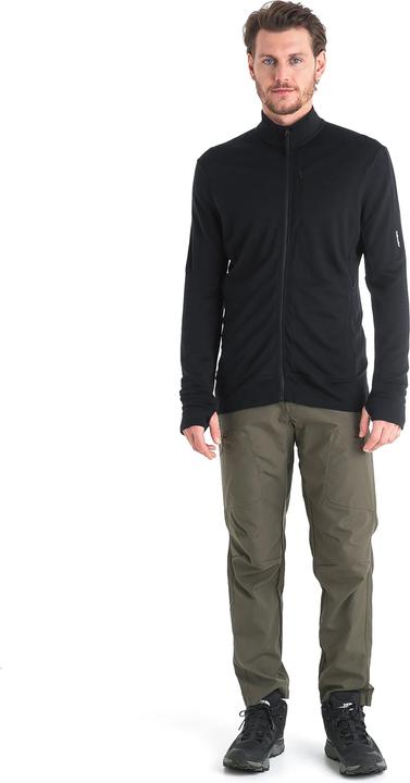 Actual product image Icebreaker Merino 260 Quantum IV L/S Zip (XXL)