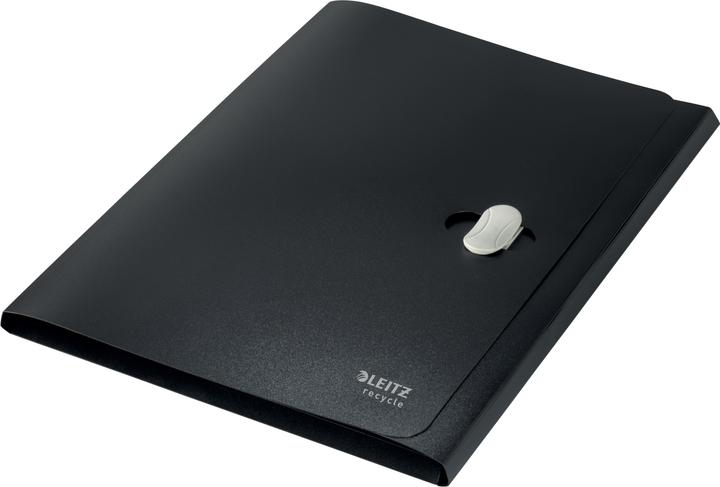 Actual product image Leitz Insert folder ALPHA Recycle A4 Black (A4, 1 x)
