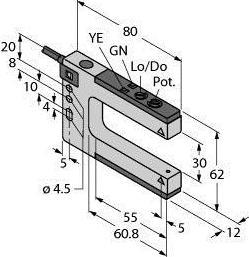 Immagine prodotto Turck Barriera luminosa a forcella