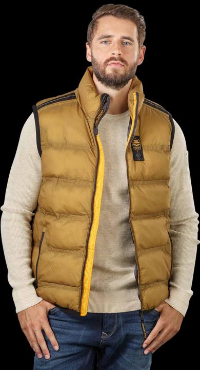 Pme Legend Skytroop Bodywarmer Dull Gold (M)