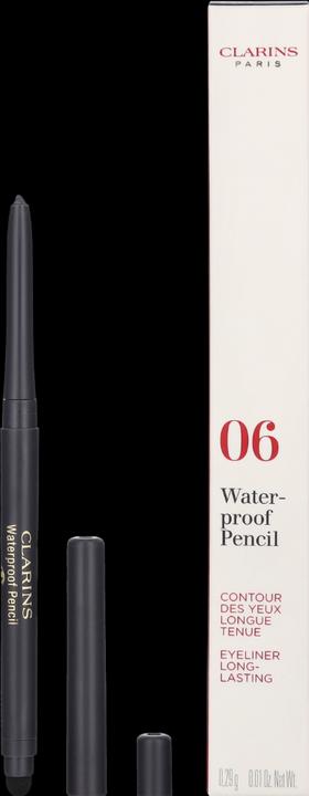 Actual product image Clarins Waterproof Pencil (06 Smoked Wood)
