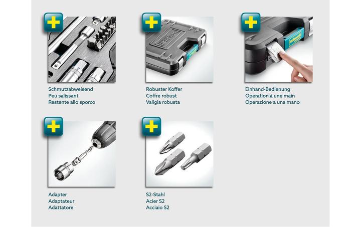 Produktbild technocraft Steckschlüssel-Satz