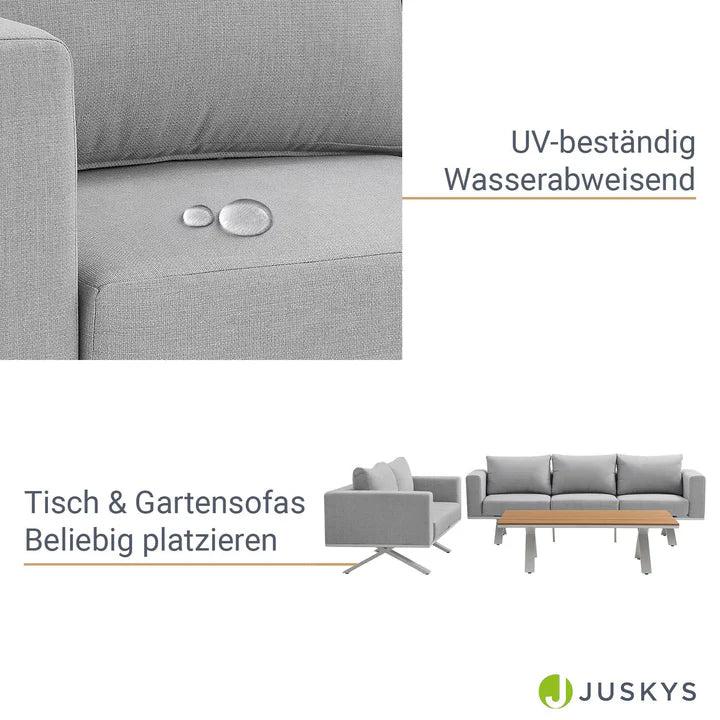 Actual product image Juskys Gartenlounge Set Alexandria